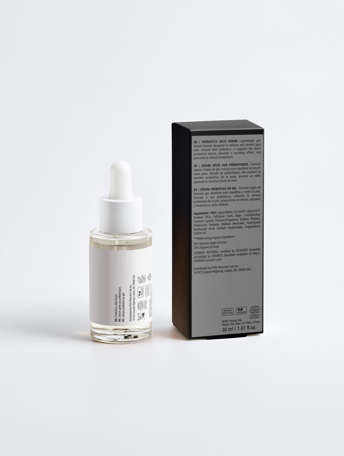 Bioactive Prebiotics Jelly Serum