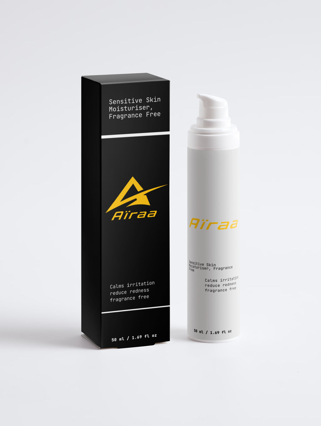 Sensitive Skin Moisturiser, Fragrance Free