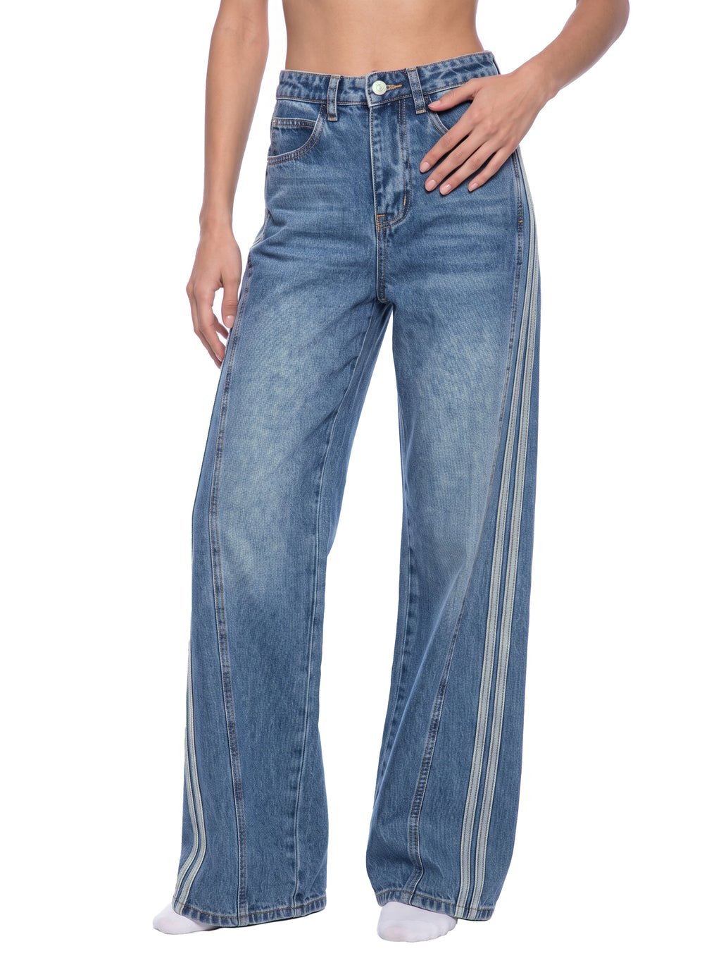 XOXO Wide Leg Jeans