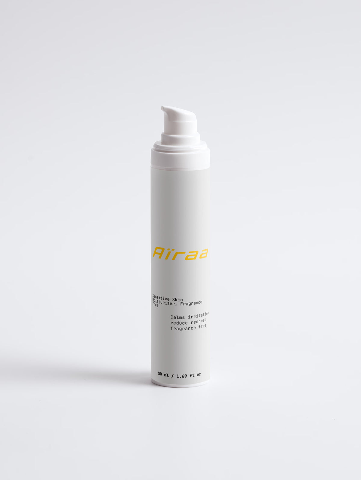 Sensitive Skin Moisturiser, Fragrance Free