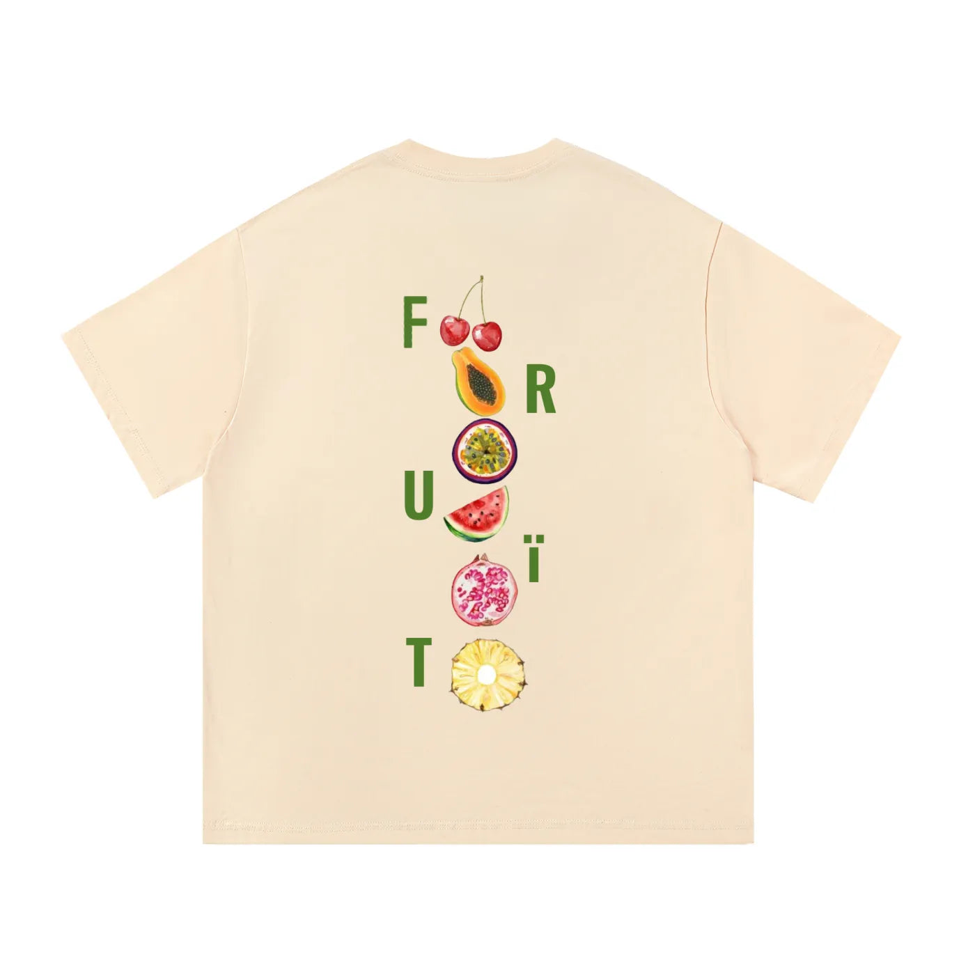 Fruït Tee back